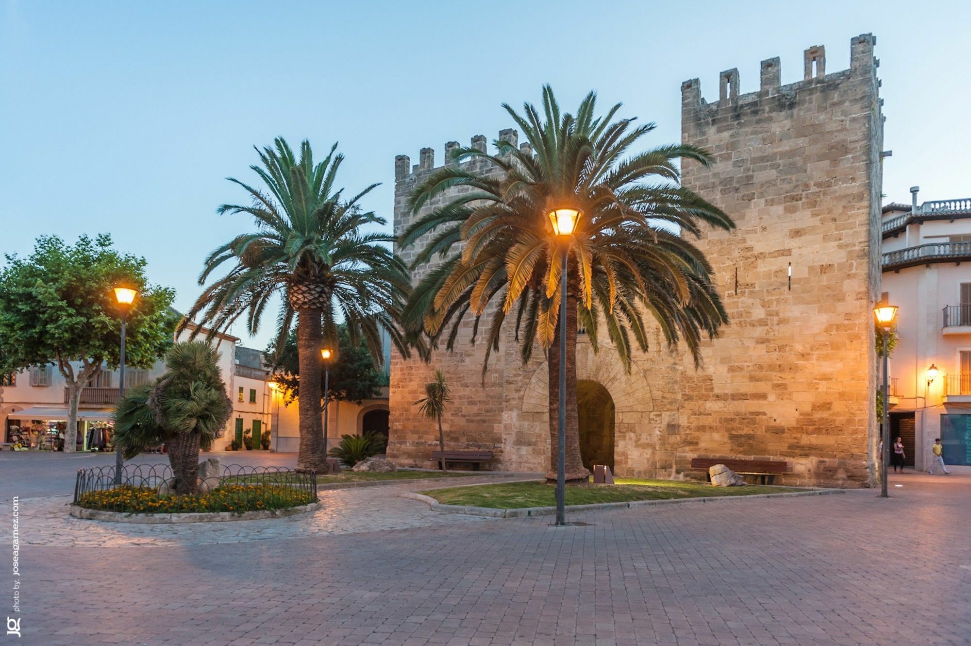 Villa Esperanza Port de Alcudia  Eksteriør bilde