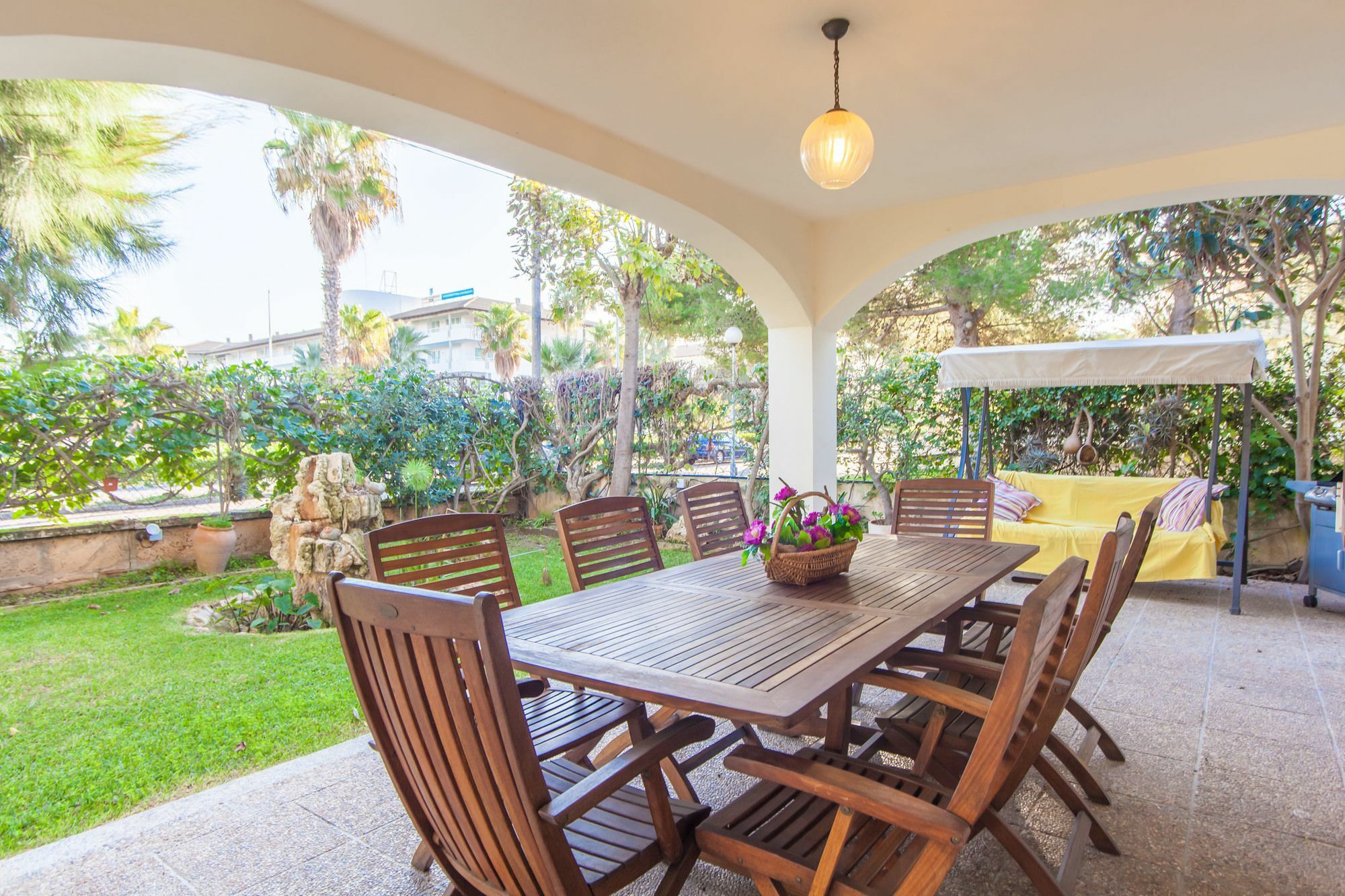 Villa Esperanza Port de Alcudia  Eksteriør bilde